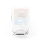 にしだまさひろの2021spring Water Glass :back