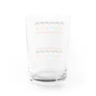 itisgoingwellの着物おなご Water Glass :back