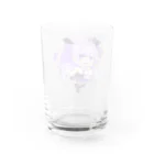 ユリカ・マツリカ💋🩸Vtuber🚿のコップ《vtuber ユリカ・マツリカ》 Water Glass :back