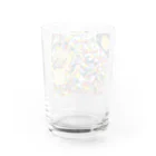 楽しい屋根の上の楽しい屋根の上 Water Glass :back