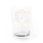 枯れ木ゼリコのスーパーアニマルズ『スーパーアニマルズ集合！！』 Water Glass :back