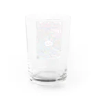 枯れ木ゼリコのドクトルキャット Water Glass :back
