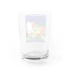 かぜすず　風（かぜすずふう）のま　いかのキャンプ Water Glass :back