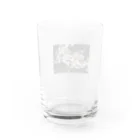 けのさくら Water Glass :back