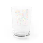 Berry Land storeの遠足 Water Glass :back