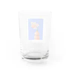 F U U R Oの【 Fragrant scent】 Water Glass :back