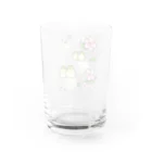 Lily bird（リリーバード）のほわほわメジロ梅 Water Glass :back