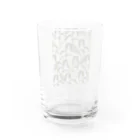 気ままに創作　よろず堂のとうもろこし Water Glass :back