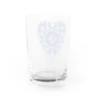 yuccoloの幸せが密 Water Glass :back