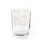 世界の絵画アートグッズのアルベール・アンカー 《保育所 1 》 Water Glass :back