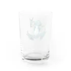 杏ちゃんのカエル Water Glass :back