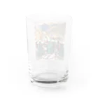 世界の絵画アートグッズのホアキン・ソローリャ 《アラゴンのホタ》 Water Glass :back