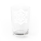 RMk→D (アールエムケード)の桔梗紋 白 Water Glass :back