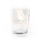 魔国HELLROTEの心想ウ言ノ葉 Water Glass :back