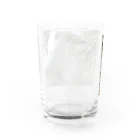 竹のおにいさんの竹ずくし君 Water Glass :back