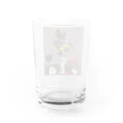 世界の絵画アートグッズのアンリ・ファンタン＝ラトゥール 《婚約の花束》 Water Glass :back