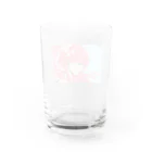 ヨシダ マコのＳＡＫＵＲＡ Water Glass :back