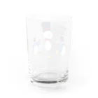 なかしま わか🦀のOyasumi Saikou/うちうじんくん  Water Glass :back