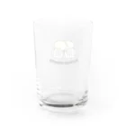 晩酌＠女子大生（元）のBanShakuUniversity Water Glass :back