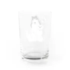 R&S  DOGのR&S dog  Water Glass :back