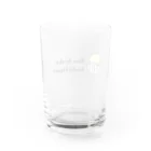 晩酌＠女子大生（元）のBanShaku JyoshiDaisei Water Glass :back