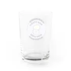 晩酌＠女子大生（元）のBANSYAKU JYOSHIDAISEI・円 Water Glass :back