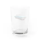 すしめし君のアメリカン車 Water Glass :back