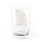 KokkotonakamatatiのOctodon　でーちゃん Water Glass :back