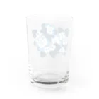 どんべべの地の春の青野草 Water Glass :back