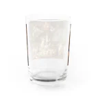 世界の絵画アートグッズのピーテル・パウル・ルーベンス 《ヴィーナスの饗宴》 Water Glass :back