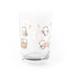 Chatoranの双子にゃんこ♡ Water Glass :back