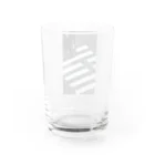 スナップの縦道路 Water Glass :back