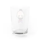 田中まり太屋の黒蜜みつこちゃん Water Glass :back