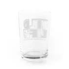Lab of Wildlife Biology and Medicine OfficialのWILDLIFE - Light color Water Glass :back
