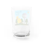 ピアンポン -phangpon-のFUTURE CITY(FOREST) Water Glass :back