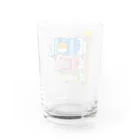 むみのこどもの日 鯉のぼりな猫たち Water Glass :back