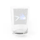 Happy life 358の深海魚 Water Glass :back