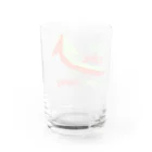 Danke Shoot Coffeeのあっぺとっぺ（方言） Water Glass :back