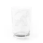 ガスかんダイナマイトのインドゾウ Water Glass :back