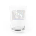 ｶﾜｲのとりあえず5杯 Water Glass :back