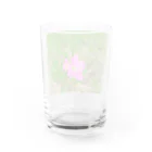 MAGの小さい花 Water Glass :back