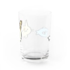 ヒトデ屋の食物連鎖 Water Glass :back