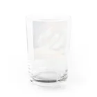 釉薬(ゆうやく)の目眩く夜空 Water Glass :back