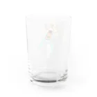 もげち🚪🐱6才のネットアイドル男の娘のるんるんもげち Water Glass :back