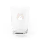 5290のはちわれneko Water Glass :back