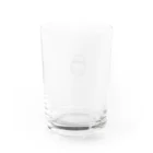 kometsubuのニンゲンムズカシ Water Glass :back