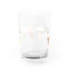 BARE FEET/猫田博人のアザラシアイス Water Glass :back