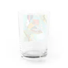 池田蔵人の僕等の小舟 Water Glass :back