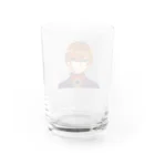 きらっちの販売所のきらっちぐらす Water Glass :back