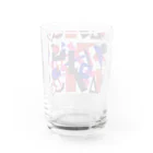 ニューヨークの形 Water Glass :back